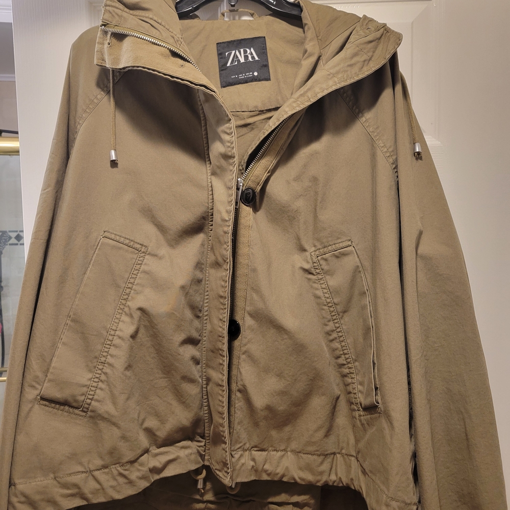 Zara Hooded Jacket